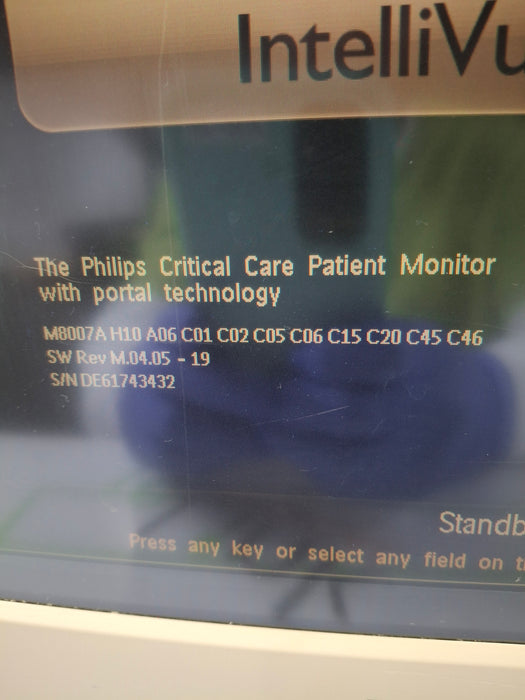 Philips IntelliVue MP70 Patient Monitor