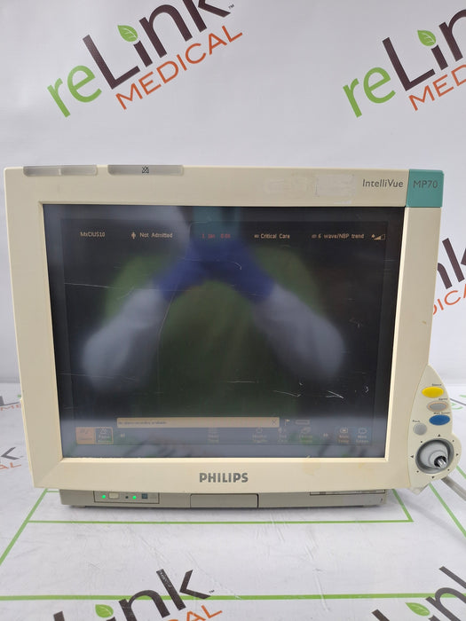 Philips IntelliVue MP70 Patient Monitor