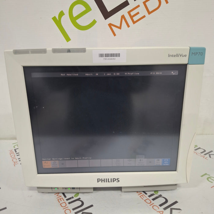 Philips IntelliVue MP70 Patient Monitor