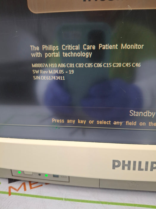 Philips IntelliVue MP70 Patient Monitor