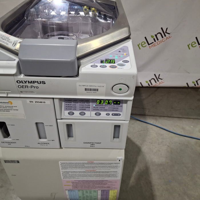 Olympus Olympus OER-Pro Automated Endoscope Reprocessor Sterilizers & Autoclaves reLink Online