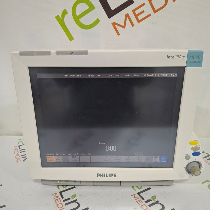 Philips IntelliVue MP70 - Anesthesia Patient Monitor