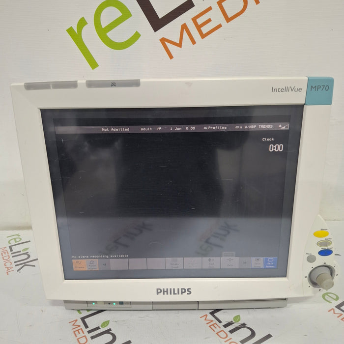 Philips IntelliVue MP70 Patient Monitor