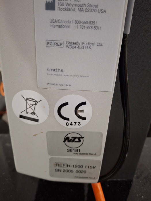 Level 1 Technologies Inc. H-1200 Fluid Warmer