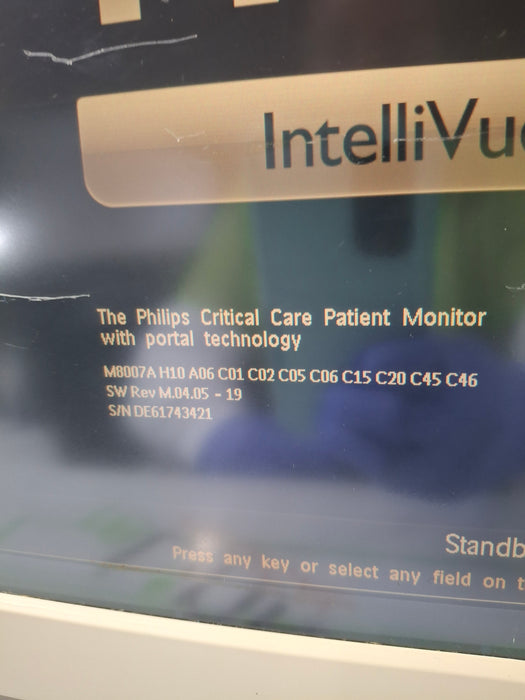 Philips IntelliVue MP70 Patient Monitor