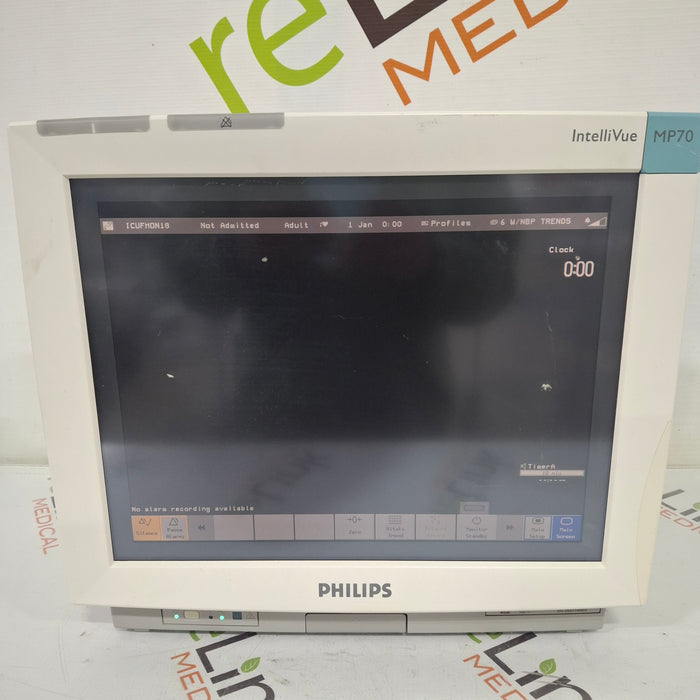 Philips IntelliVue MP70 Patient Monitor