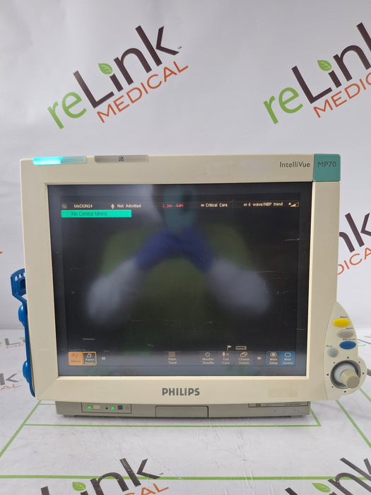 Philips IntelliVue MP70 Patient Monitor