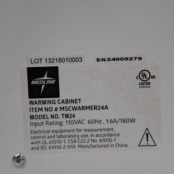 Medline TM24 Warming Cabinet