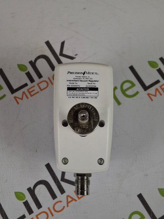 Precision Medical PM3300DHV Continuos Intermittent 3-Mode Vacuum Regulator