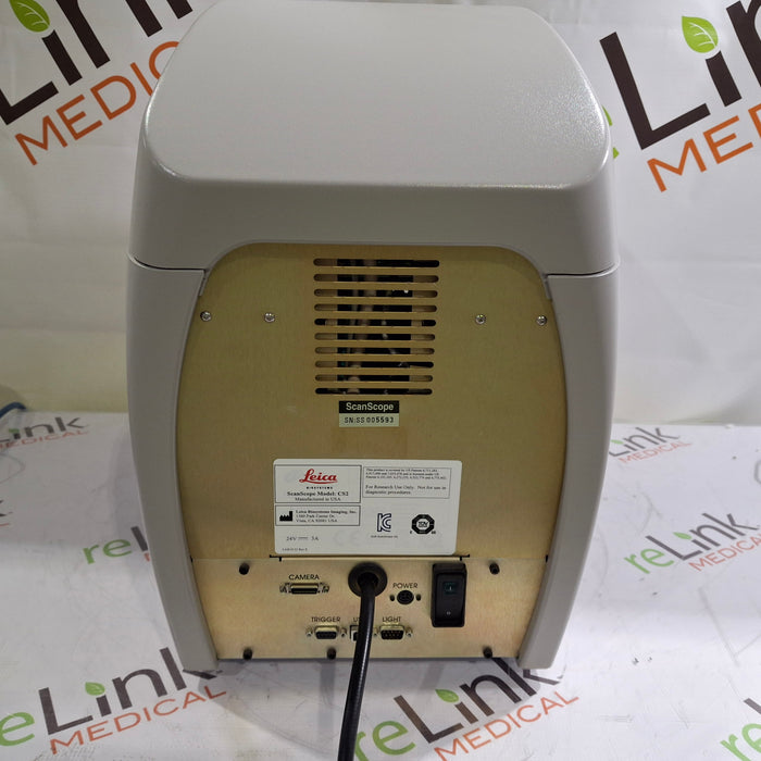 Leica ScanScope CS2 Slide Scanner