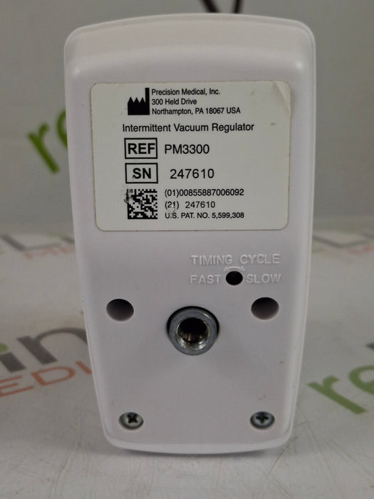 Precision Medical PM3300 Intermittent Vacuum Regulator