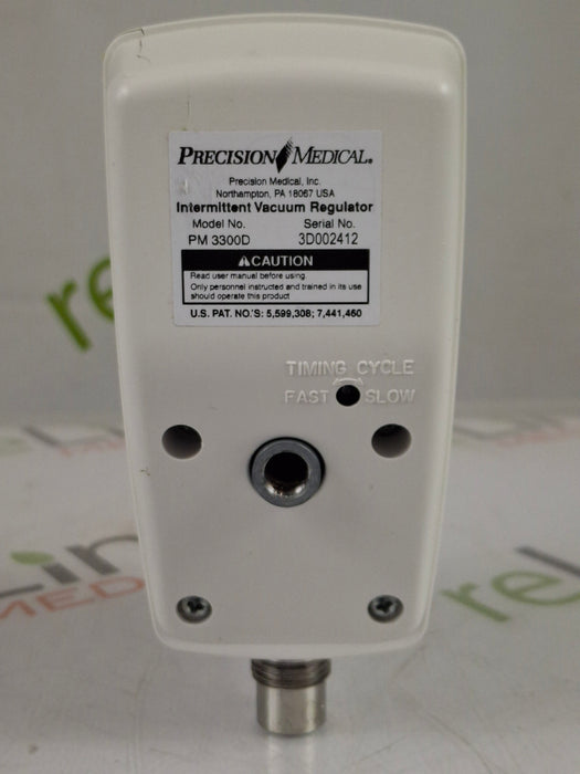 Precision Medical PM3300D Digital Continuos Intermittent Vacuum Regulator