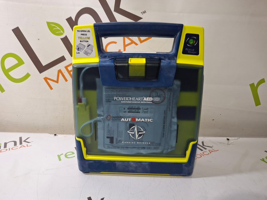 Cardiac Science PowerHeart G3 AED
