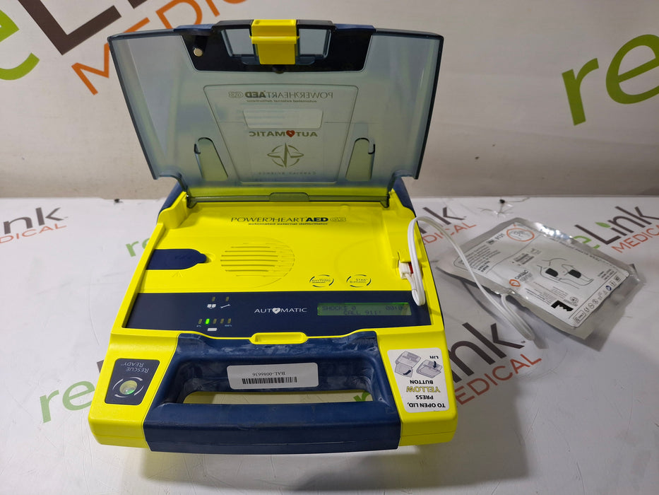 Cardiac Science PowerHeart G3 AED