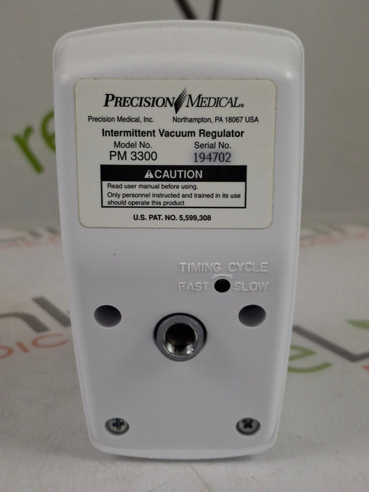 Precision Medical PM3300 Intermittent Vacuum Regulator