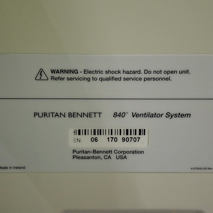Puritan Bennett 840 Ventilator