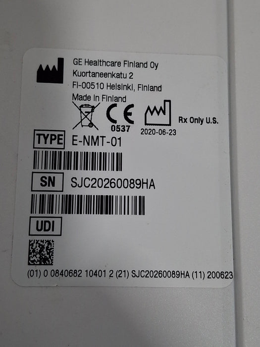 GE Healthcare E-NMT-01 Module