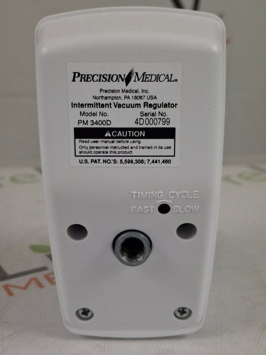 Precision Medical PM3400D Digital Pediatric Intermittent Vacuum Regulator
