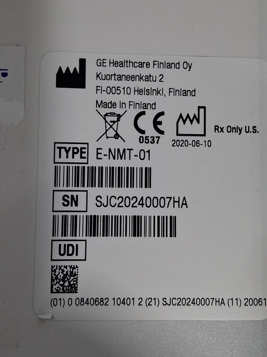 GE Healthcare E-NMT-01 Module