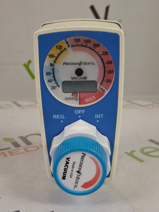 Precision Medical PM3300DHV Continuos Intermittent 3-Mode Vacuum Regulator