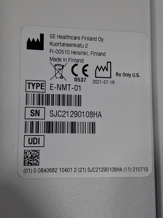 GE Healthcare E-NMT-01 Module