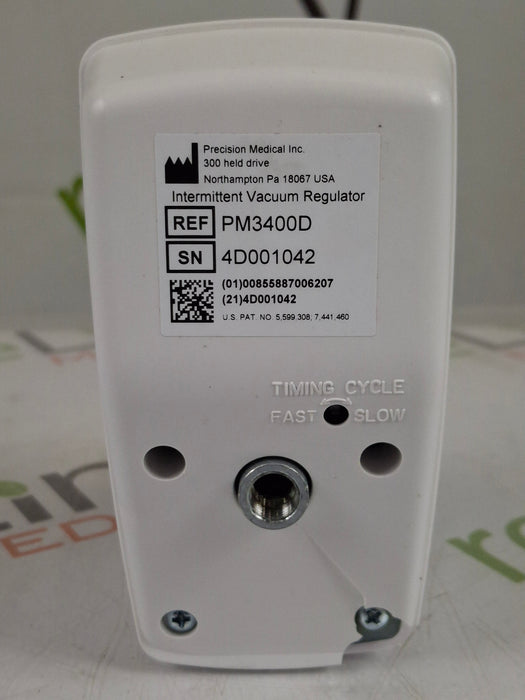 Precision Medical PM3400 Pediatric Continuous Intermittent Vacuum Regulator