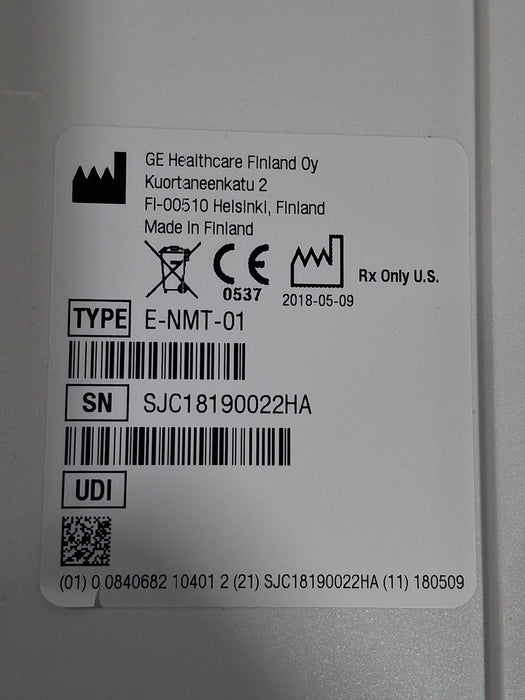 GE Healthcare E-NMT-01 Module