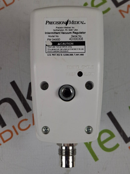 Precision Medical PM3400D Digital Pediatric Intermittent Vacuum Regulator
