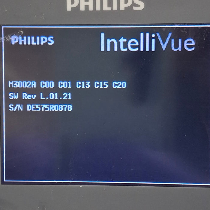 Philips IntelliVue X2 Module - Masimo Rainbow SpO2