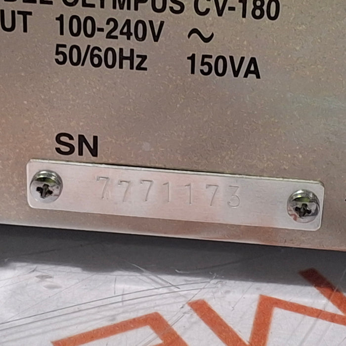 Olympus CV-180 Processor