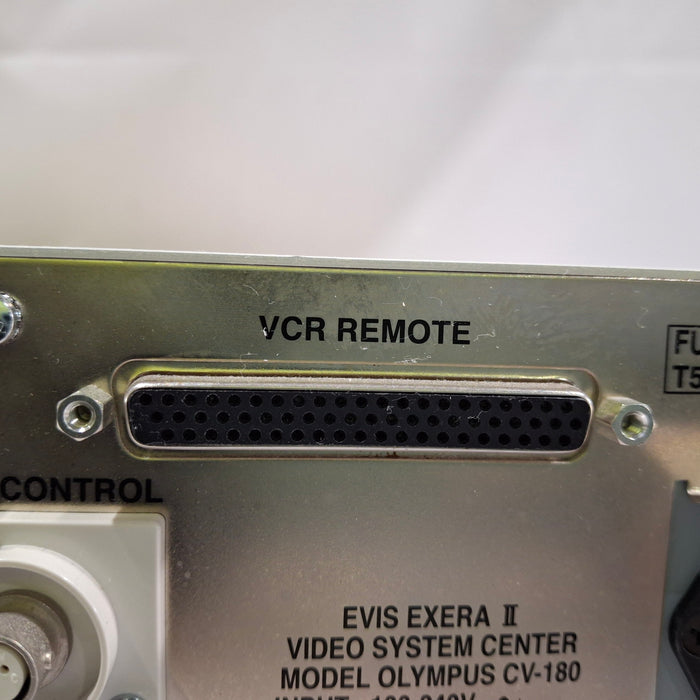 Olympus CV-180 Processor