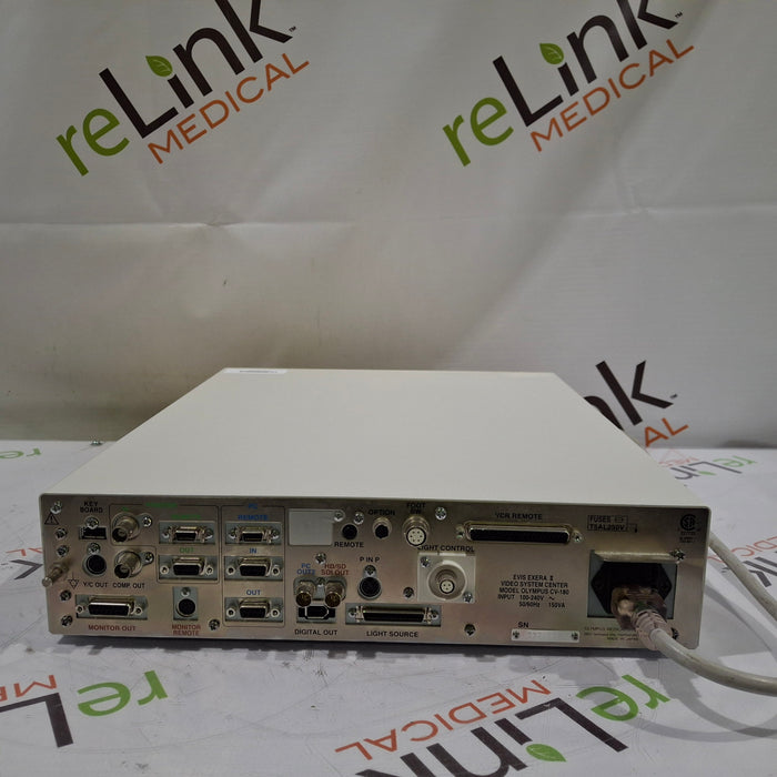 Olympus CV-180 Processor