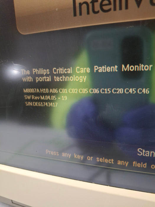 Philips IntelliVue MP70 Patient Monitor