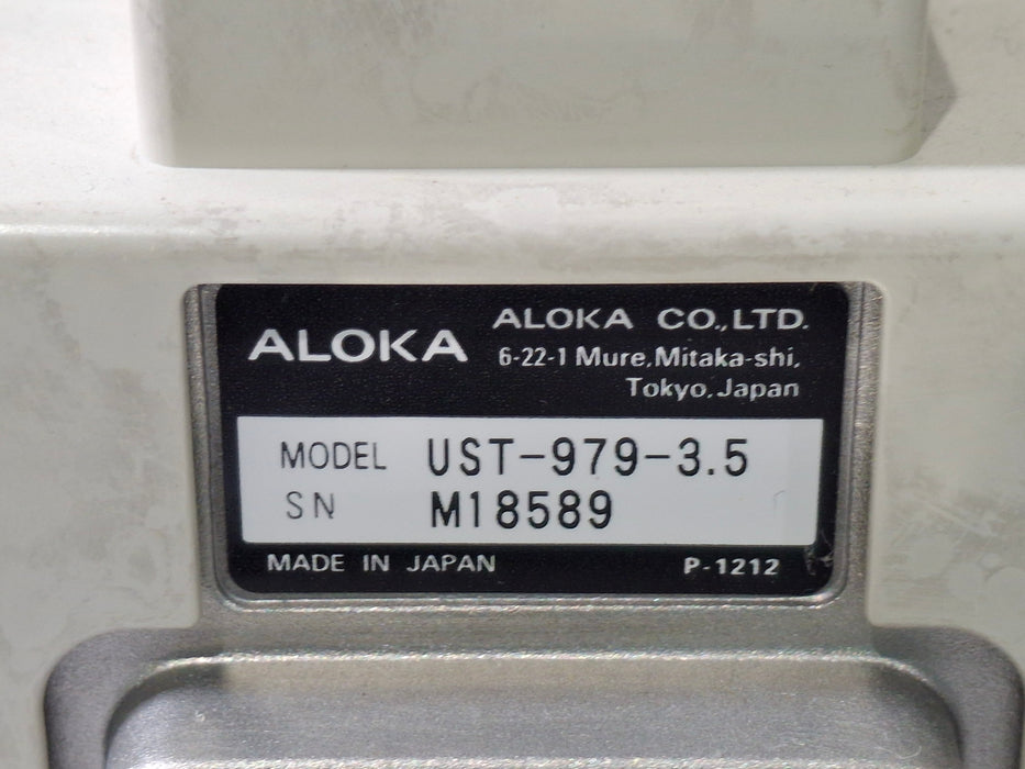 Aloka SSD-1000 Ultrasound