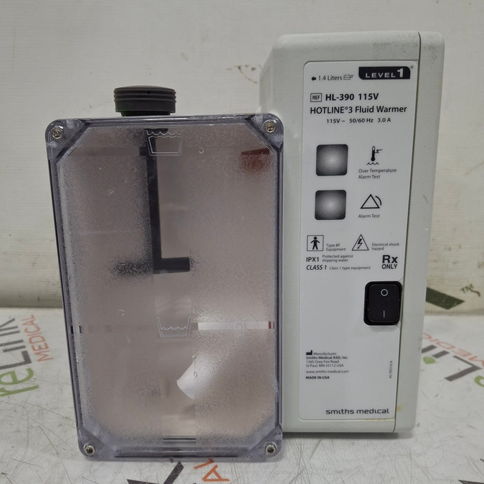 Level 1 Technologies Inc. Hotline 3 Fluid Warmer