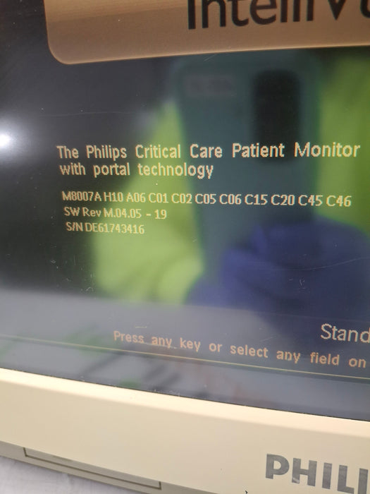 Philips IntelliVue MP70 Patient Monitor