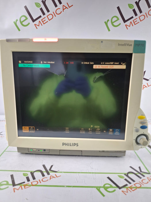 Philips IntelliVue MP70 Patient Monitor