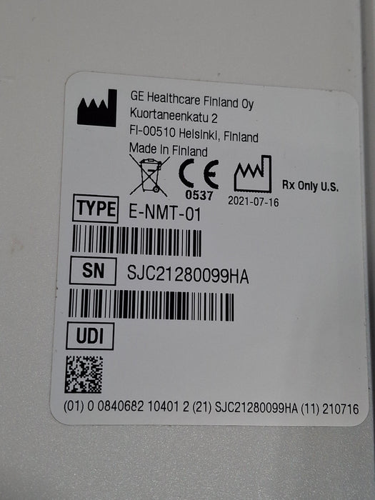 GE Healthcare E-NMT-01 Module