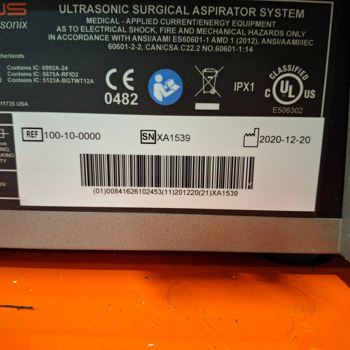 Misonix, Inc. neXus Ultrasonic Surgical Platform