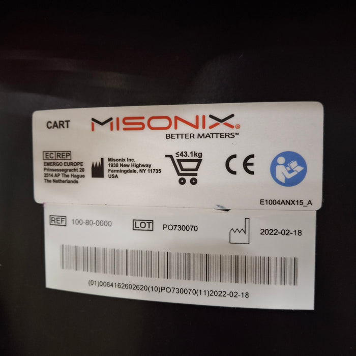 Misonix, Inc. neXus Ultrasonic Surgical Platform