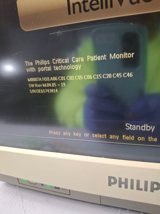Philips IntelliVue MP70 Patient Monitor