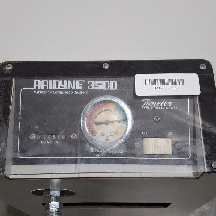 Timeter Instrument Corporation Airdyne 3500 Compressor