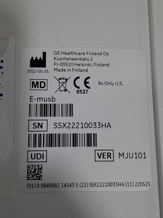 GE Healthcare E-musb Module