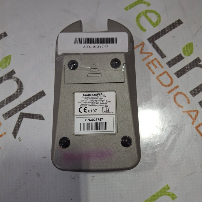 Polymer Technology Systems, Inc. CardioChek PA Analyzer