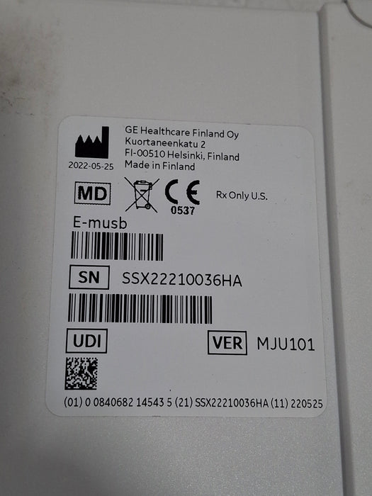 GE Healthcare E-musb Module