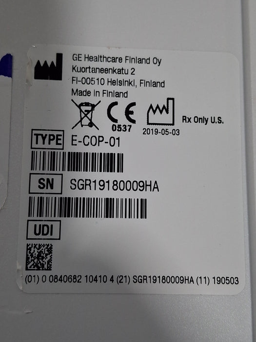 GE Healthcare E-COP-01 Hemodynamic Module