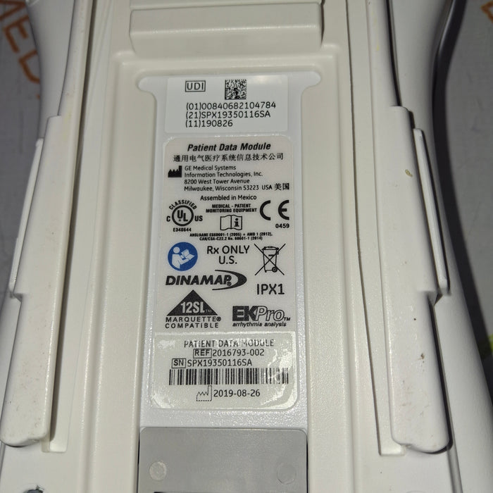 GE Healthcare PDM Nellcor Patient Data Module
