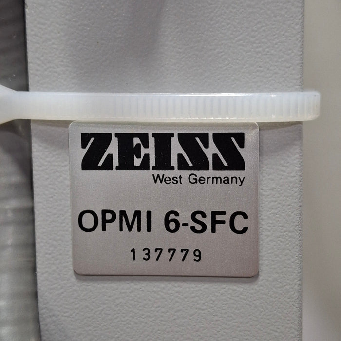 Carl Zeiss OPMI 6-SFC Surgical Microscope