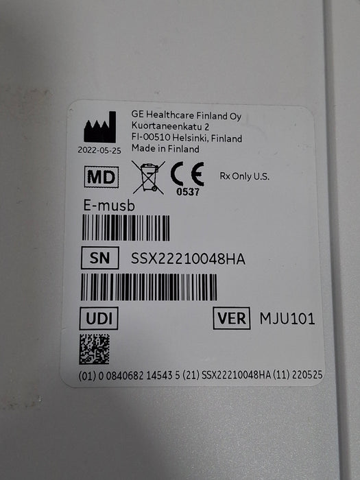 GE Healthcare E-musb Module