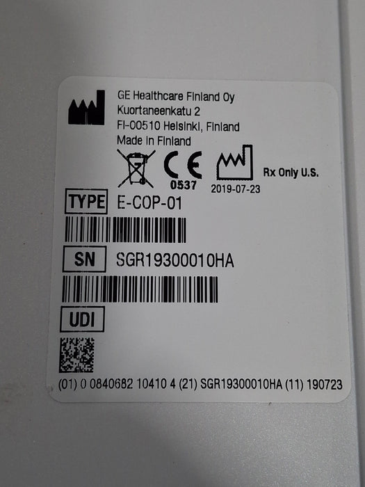GE Healthcare E-COP-01 Hemodynamic Module